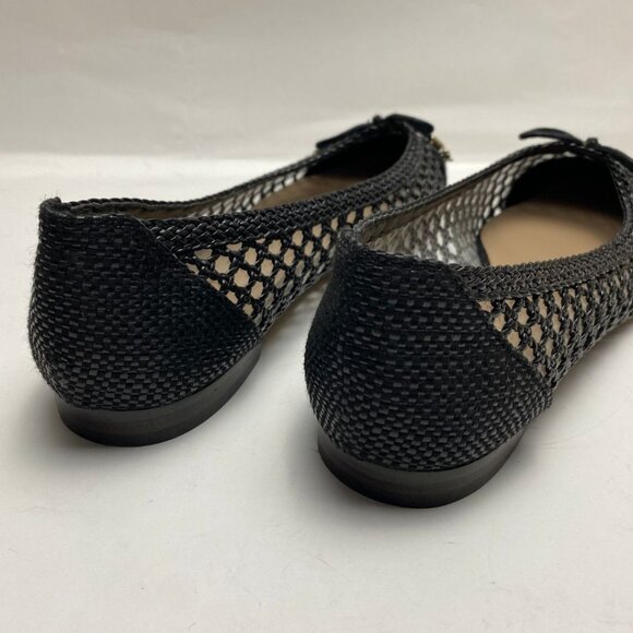 SAM EDELMAN May Ballet Black Flats Size 8.5 - Picture 4 of 7
